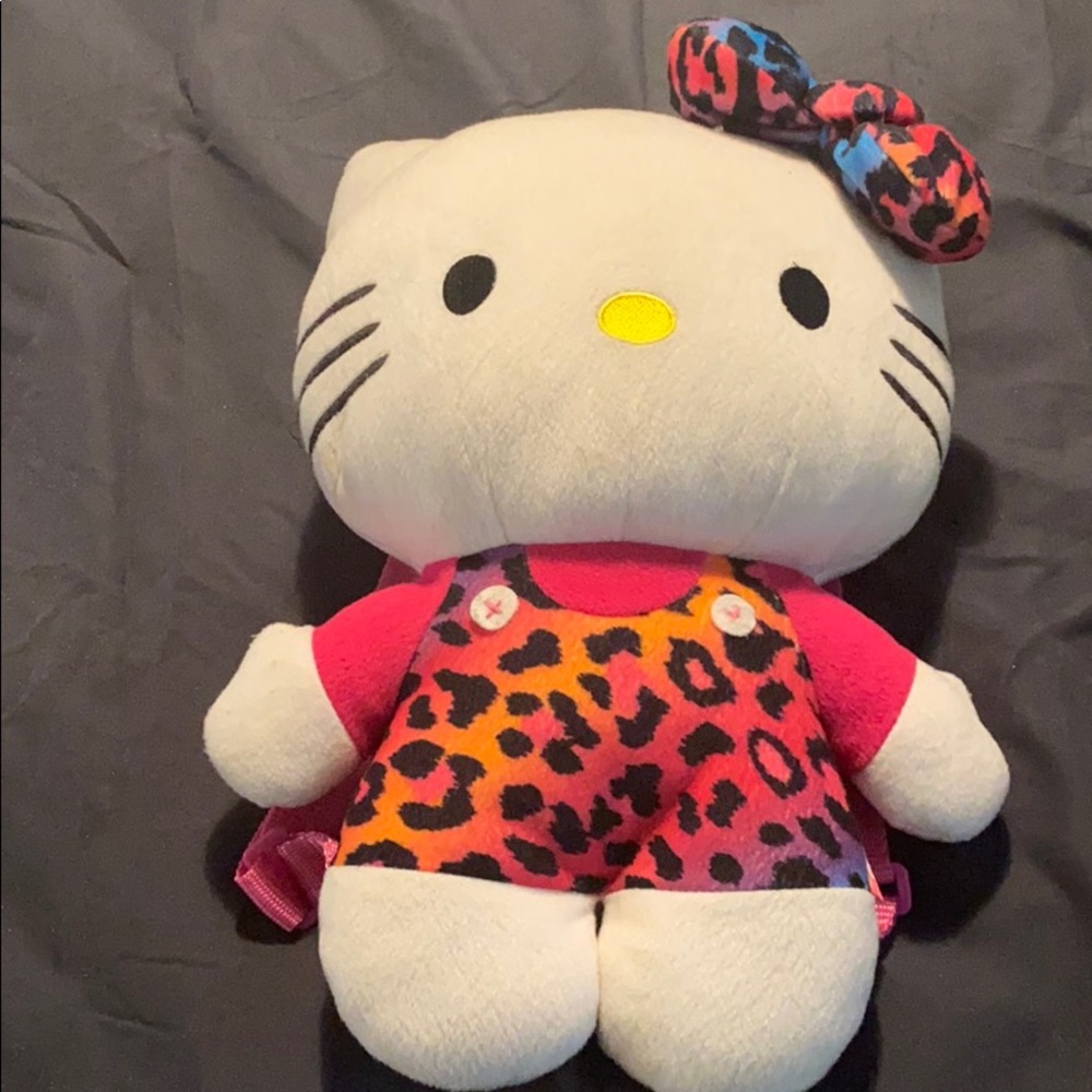 Hello kitty backpack